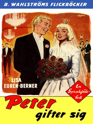 cover image of Fröken Sprakfåle 24--Peter gifter sig